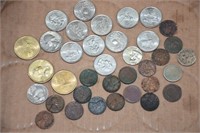 US COIN COLLECTION ! -OAK-2  SOME DUG!