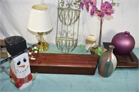 HOME DECOR ,LAMPS & MORE !-G-2