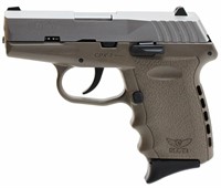 SCCY 9mm CPX-2 Semi Auto Pistol w/ Extra Mag
