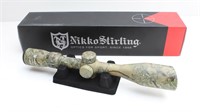 Nikko Stirling "Nighteater" 2.5-10x42 Camo Scope