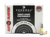 (325rds) Federal .22 Long Rifle  40 gr. Ammo