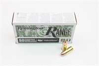 (50rds) Remington 9mm Luger 115gr FMJ Ammo