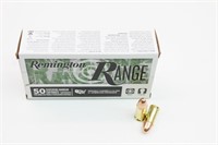 (50rds) Remington 9mm Luger 115gr FMJ Ammo