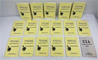 Lot of 16 Anarchists Handbook Booklets
