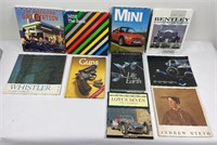 Lot of Assorted Books Cars Natural History Art