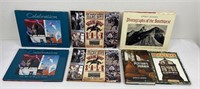 Lot of Art and Historical Books Montana Cowboy