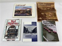 Lot of Missoula Montana History Books