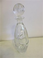 Lead Crystal Decanter With Stopper