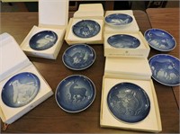 B&G Copenhagen Collector Plates