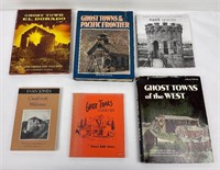 Lot of Montana Western Ghost Town History Books