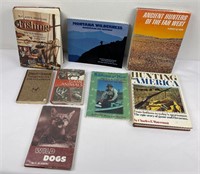 Lot of Montana Hunting and Fishing Books