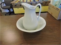 Ironstone Washbowl & Pitcher