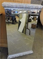 Framed Beveled Glass Mirror 20"x35