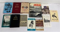 Lot of Montana Western History Books