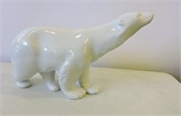 Very Fine Royal Dux Porcelain Polar Bear