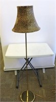 Brass Floor Lamp 54"T