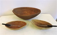Custom Made Wood Bowls