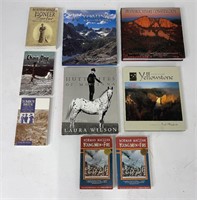 Lot of Montana and Western History Books