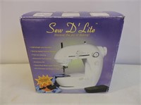 Sew Delight Portable Sewing Machine