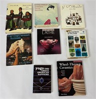 Lot of Art and Pottery Making Books