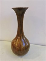 Large Wood Vase 16"T
