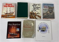 Lot of Assorted History and Craft Books Montana