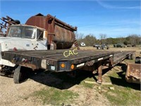 1972 Fontaine 56ft 5th Wheel Trailer
