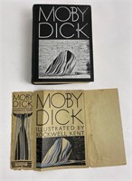 Moby Dick Herman Melville Random House 1930 Kent