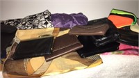 Assorted Scarfs, and Change Purses