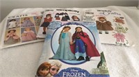 Frozen Costume & other Sewing Patterns