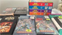 Assorted VHS Tapes & Head Cleaner - Gargoyles,