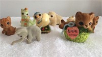 Josef Originals and other Fuzzy Mini Animals