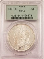 February Coin & Currency Online Auction