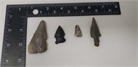 4 more Arrowheads