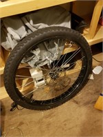 Bicycle Rim and Tire