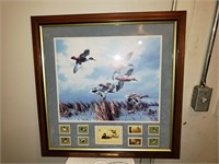 Duck Wall Art: Late Commers by David Maass