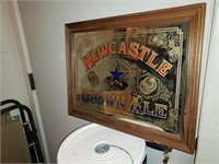 Newcastle Brown Ale Mirror