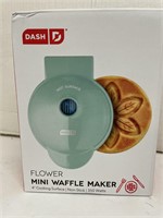 (6x) Dash Flower 4" Mini Waffle Maker
