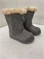 (8x) PR Cat & Jack Kids' Grey Boots
