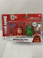 (9x)Assorted  Angry Birds Mission Flock Pack