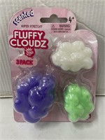 (12x) 3 Pack Fluffy Cloudz