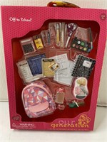 (8x) Our Generation Off to School Doll Accessories