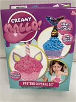 (6x) Creamy Mallo Pretend Cupcake Set