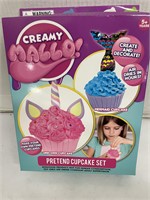 (12x) Creamy Mallo Pretend Cupcake Set