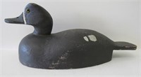 Ernie Fox Brockville Bluebill Decoy Orig. Paint