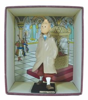 Leblon-Delienne. Statuette Tintin Sceptre