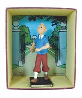 Leblon-Delienne. Statuette Tintin Bijoux