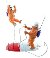 Moulinsart. Tintin et Haddock cosmonautes