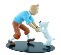 Moulinsart. La joie de Tintin et Milou