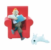 Moulinsart . Tintin fauteuil